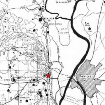Click para ampliar. Pulsa en el nombre para ver la ficha. Carambolo 03_distribución yacimientos en la zona
